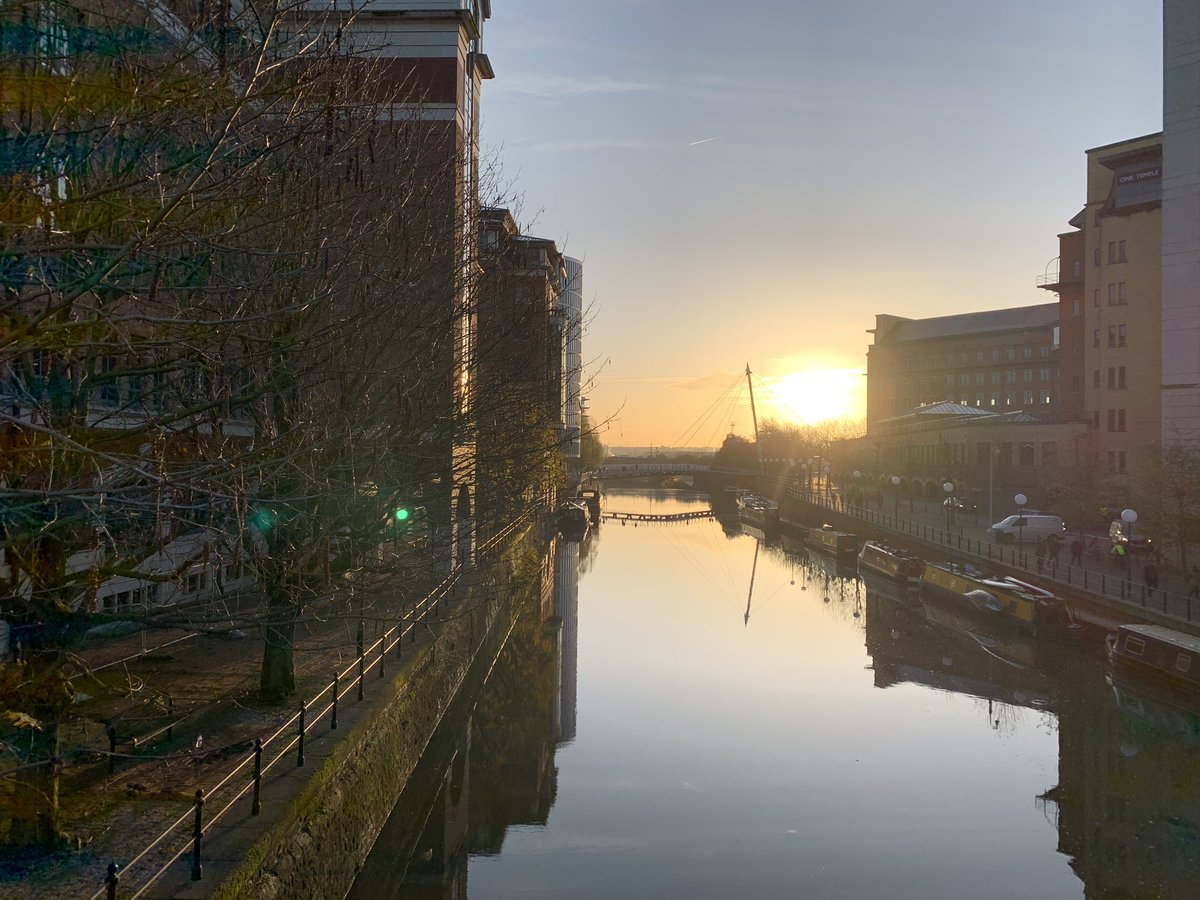 Beautiful Bristol morning for our last <a href="/ILM_UK/">ILM</a> roadshow. That went quickly but great conversations had. Thanks to everyone involved and our ILM customers @CityGuildsGroup