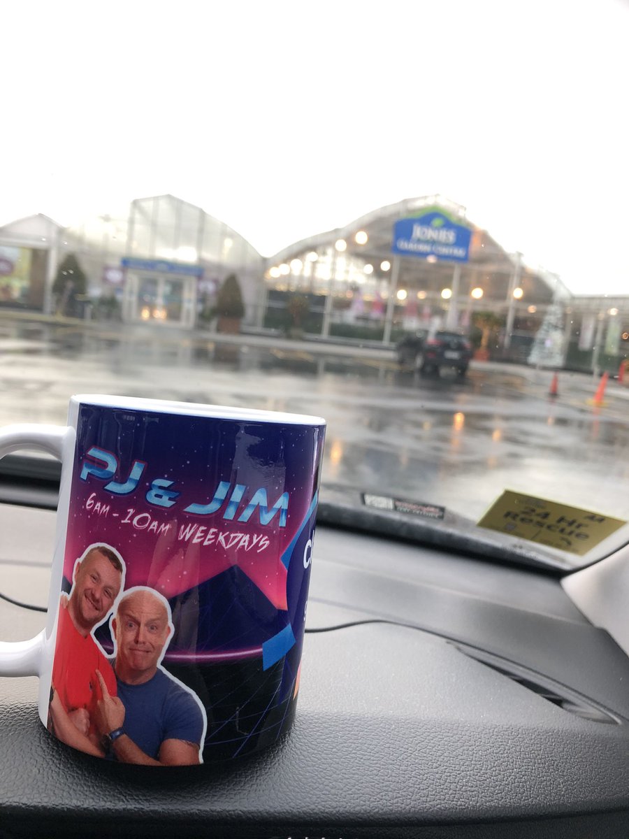 Ruby_49's tweet image. In to Jones for a coffee and come out with the wife’s xmas pressie. Bosh! @pjgallagher @ClassicHitsRdio