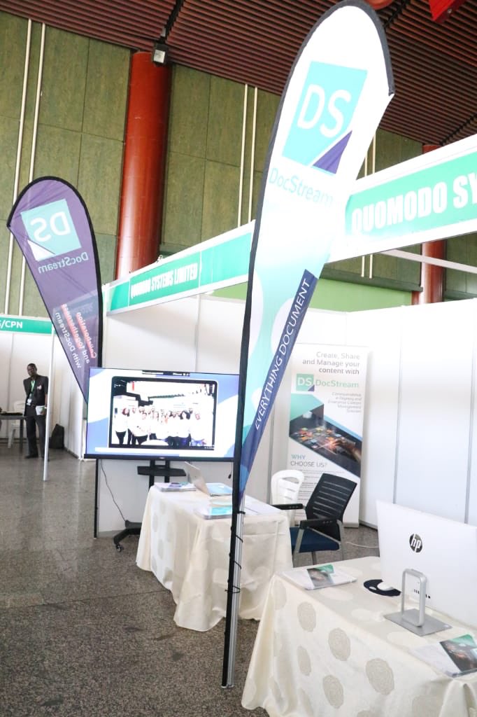 QuomodoSystems's tweet image. We are Live at e-Nigeria conference 
Contributing to the development of the IT sector in the country.

DocStream is correspondence management made easy.#getdocstream #docstream