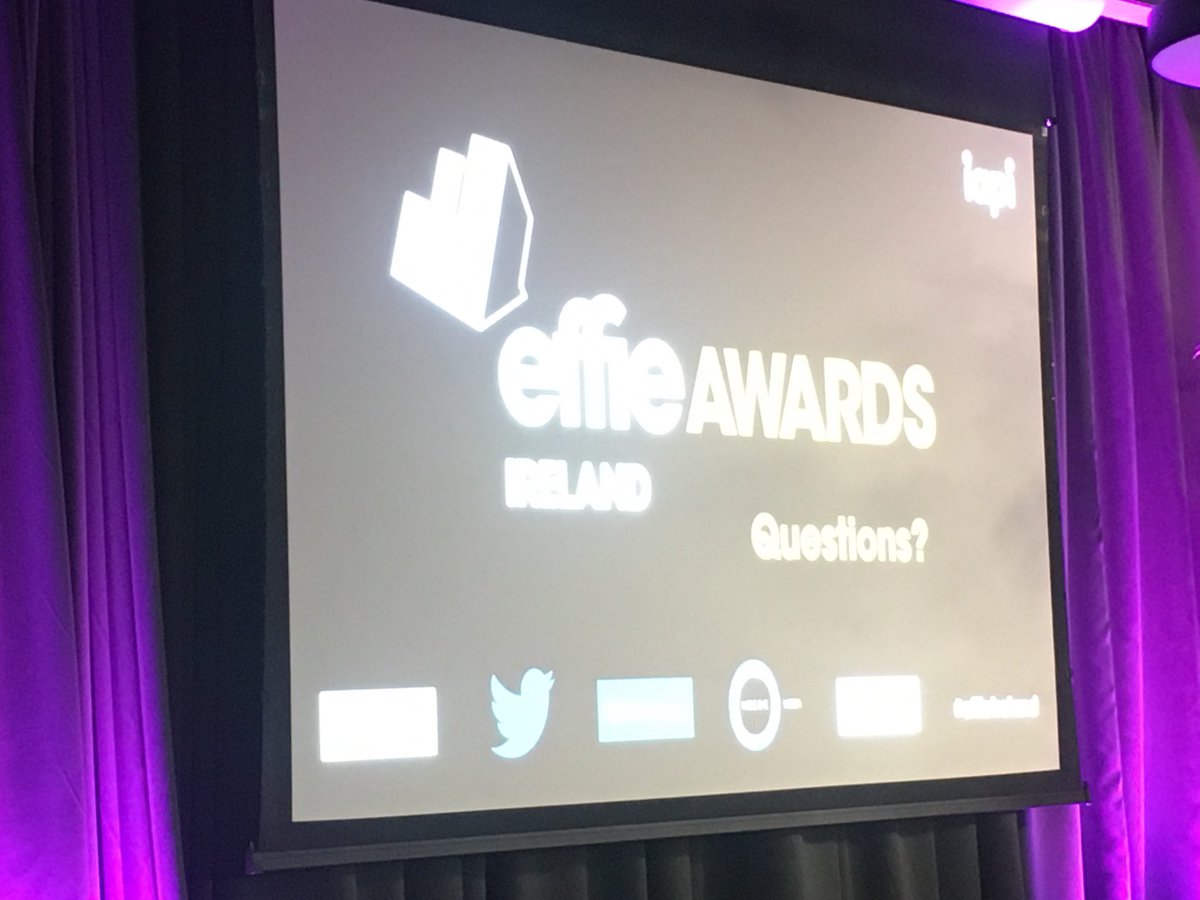 “Ideas that work” - Looking forward to discussing entries for First Effies in 2020 ⁦<a href="/goosebumpers/">goosebump</a>⁩ ⁦⁦<a href="/IAPI_Updates/">IAPI</a>⁩ #effieireland
