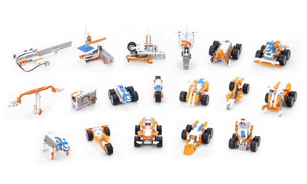 SPC_robotics's tweet image. #SuperBot nuestro nuevo robot educativo #STEAM. Más de 400 piezas para crear construcciones propias y aprender a programar 🤖