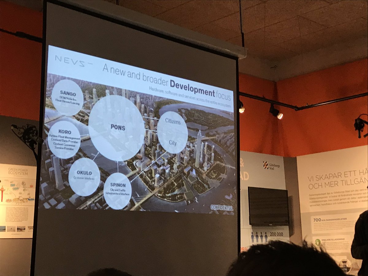 Electromobility on demand from NEVS. Forward looking development with  safety, efficiency and operability in focus. Release within a year #nevs #BEV