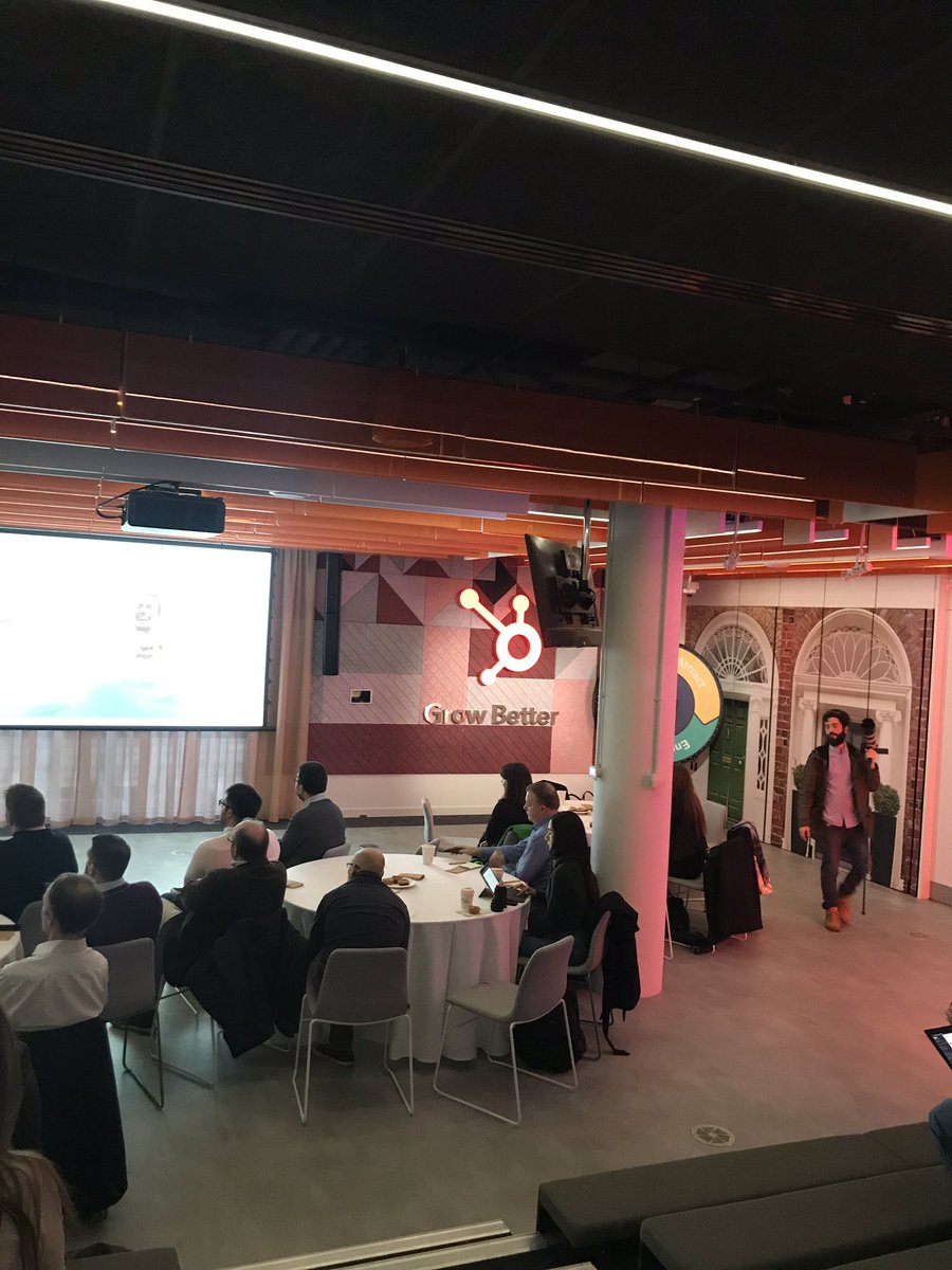 martinadra's tweet photo. Delighted to be at @HubSpot this morning to learn about how to use their powerful software to grow and scale an incredible #startup @Artomatixltd #3dart #3D #AI https://t.co/iiG7JQWFuz