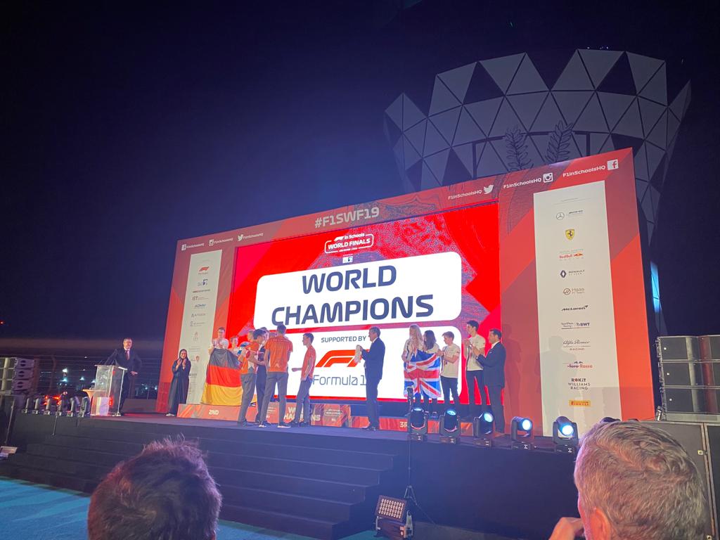 Aston Martin Aramco F1 Team tweet media