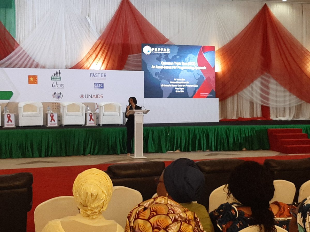 NACANigeria's tweet photo. Dr. Uzoma Ene of Center for Diseases Control (CDC) delivering a presentation on Improving Clinical Outcomes of Adolescent Living with HIV (ALHIV) - The OTZ Approach. #WORLDAIDSDAY2019 #WORLDAIDSDAYNG #COMMUNITYMAKETHEDIFFERENCE https://t.co/5axSkRmSNl