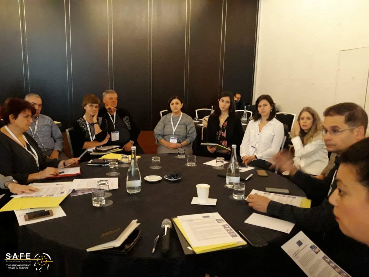StrokeEurope's tweet photo. #SAFEConference
4 case studies from #SAFE SSOs are in a center of a very productive workshop that has provided a lot of new ideas for further development of SSOs in Europe ⬇ https://t.co/Dcz0tYBZO1