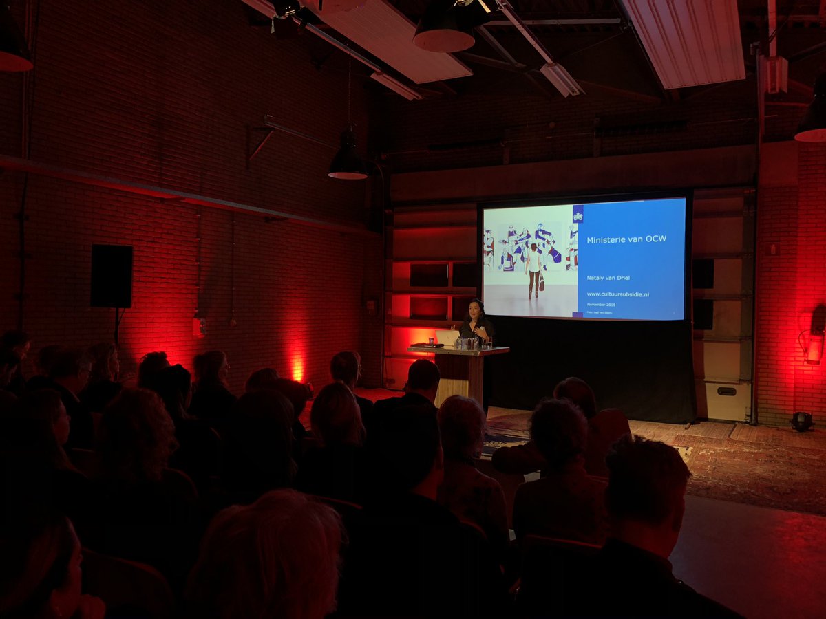 JIJ&Overijssel (@jijenoverijssel) on Twitter photo Live vanaf #cultuurcongres: Meet-up landelijk cultuurstelsel 2021-2024. Laat je bijpraten door Nataly van Driel (Ministerie <a href="/MinOCW/">Ministerie van Onderwijs, Cultuur en Wetenschap</a> ) en kom op 1 jan. 2021 niet voor vervelende verrassingen te staan. #CheckinCultuur Live vanaf #cultuurcongres: Meet-up landelijk cultuurstelsel 2021-2024. Laat je bijpraten door Nataly van Driel (Ministerie <a href="/MinOCW/">Ministerie van Onderwijs, Cultuur en Wetenschap</a> ) en kom op 1 jan. 2021 niet voor vervelende verrassingen te staan. #CheckinCultuur