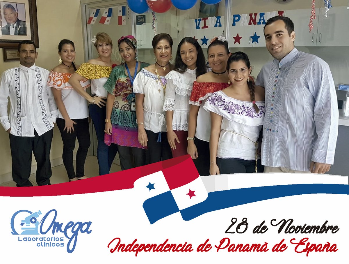 LaboOmega's tweet photo. ¡Felicidades Panamá!
#laboratorioomega #susaludprimero https://t.co/Cj2AbOFUXu