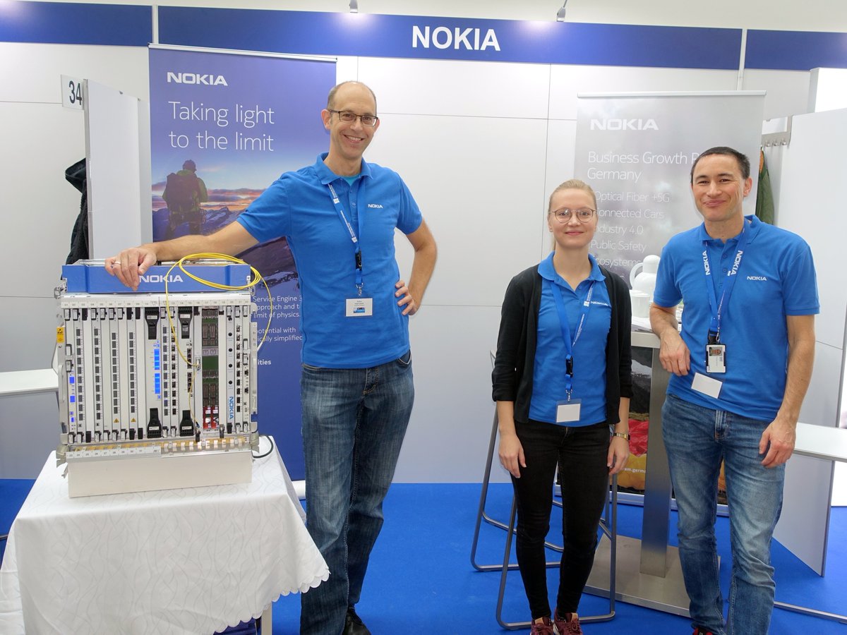 NokiaNuremberg's tweet photo. Visit @NokiaNuremberg #TeamNokia at the contactING 2019 student fair at #THNürnberg today - meet us at booth 33 (basement). 20+ open positions are waiting for ambitious students! https://t.co/CcFJ9yRLCN