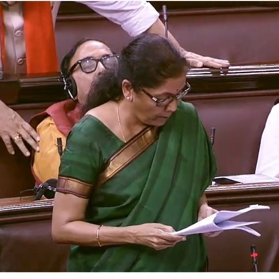 ians_india's tweet photo. #Government sought approval of #Parliament to authorize the gross additional expenditure of Rs 21,246.16 crore in the first batch of Supplementary Demands for Grants (#SDFG) for the financial year 2019-20, with proposals involving net cash outgo aggregated to Rs 18,995.51 crore. https://t.co/dLLM6Nr6UH