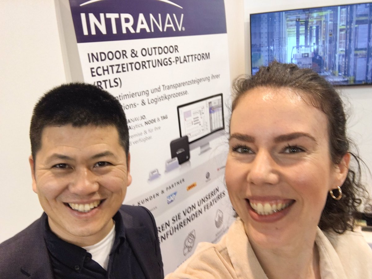 INTRANAV's tweet image. Just met Felix Lee from @ehang at our booth #hym19!
Thank you for your visit!

#RTLS #globalTracking #Logistic40