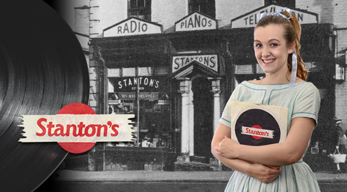 Its #ThanksToYou National Lottery Players that we're able to recreate Stantons Record store in Dudley, set in the 1950s, as part of our Forging Ahead development. To say thanks, we're giving National Lottery ticket holders a free day out from today until Friday #NationalLottery25