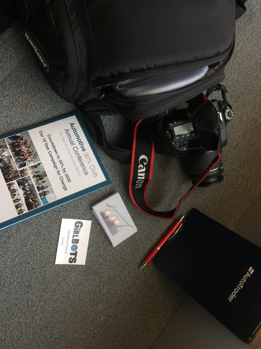 Fantastic to be here this morning with <a href="/TEAMEBS/">EBS Robotics</a> <a href="/GirlsSteel/">Girls of Steel</a> <a href="/GirlBots/">GirlBots</a> <a href="/_harmony004_/">harmony</a> at @AutoTrader_UK with <a href="/JuliaHMuir/">Julia Muir</a> and the <a href="/Auto30Club/">Automotive 30% Club</a> along with an amazing network of people, all driving for change, an inclusive environment &amp; greater gender balance in the automotive industry