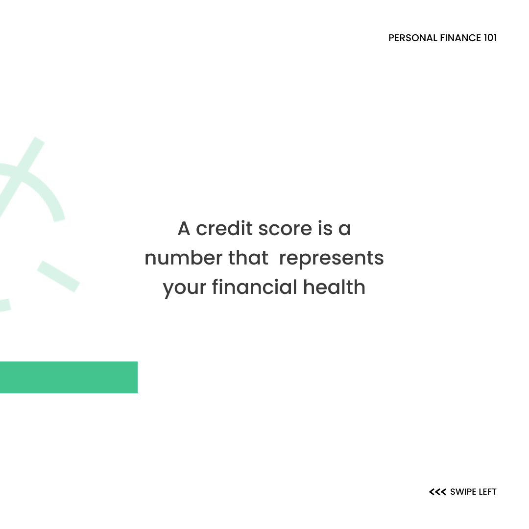 XpendlyApp's tweet photo. Still on Personal Finance 101

We're learning about #creditscore today.
This score directly translates to a person's financial standing. A high credit score denotes good financial standing whereas a lower score denotes otherwise. https://t.co/DMSr9TolUu