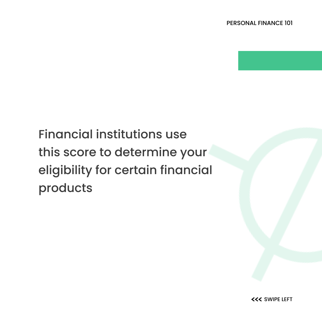 XpendlyApp's tweet photo. Still on Personal Finance 101

We're learning about #creditscore today.
This score directly translates to a person's financial standing. A high credit score denotes good financial standing whereas a lower score denotes otherwise. https://t.co/DMSr9TolUu