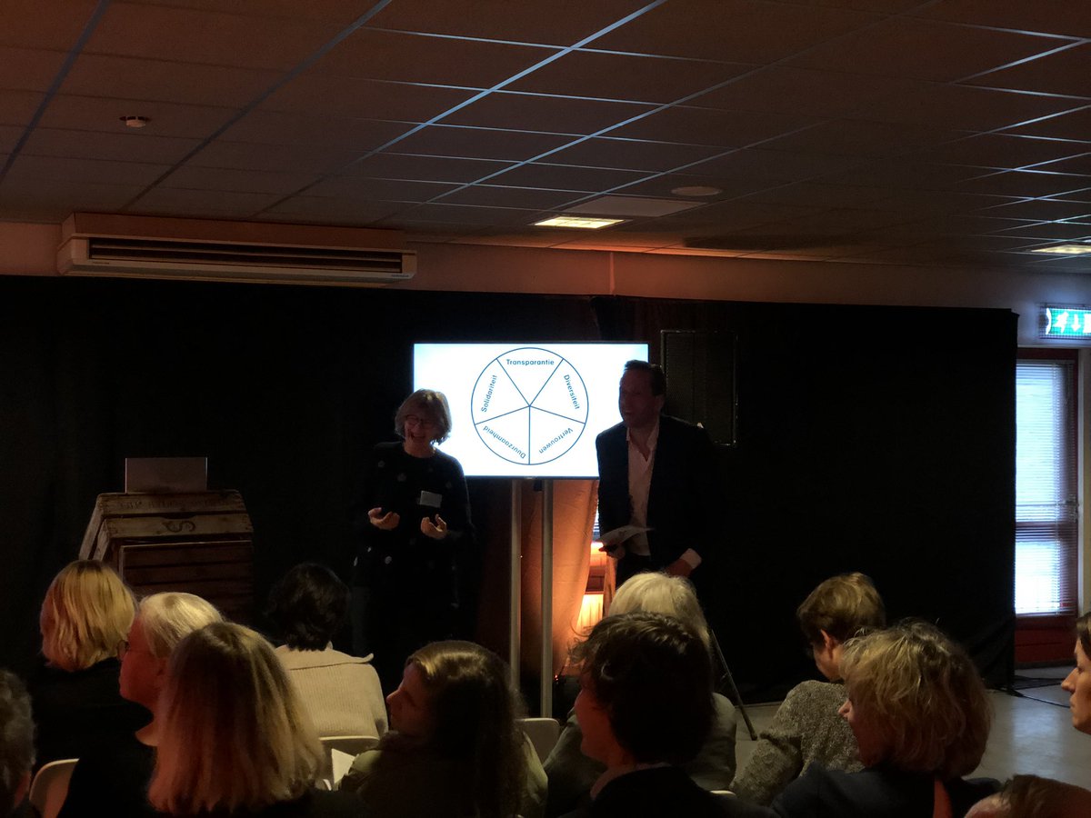 "De Fair Practice Code” Zegt je niks? Dit is een gedragscode voor ondernemers die werken in kunst, cultuur en de creatieve industrie op basis van 5 kernwaarden: solidariteit, diversiteit, vertrouwen, duurzaamheid en transparantie #cultuurcongres #checkincultuur