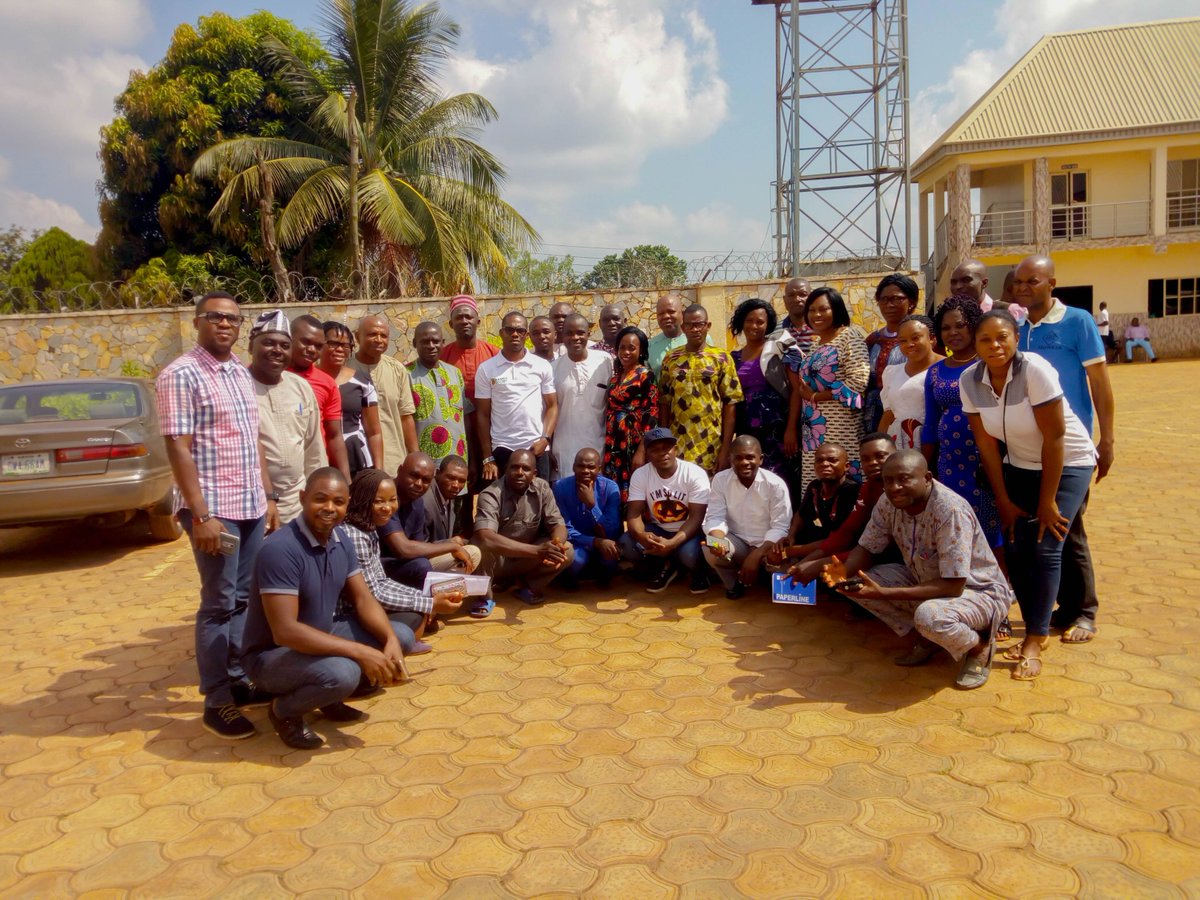 Group Photo: Training of VSEs, Field Officers and Program Managers on the use of Seed Tracker in Benue <a href="/Ogunya/">Ogunya Busayo</a> <a href="/l_lava/">Lava Kumar</a>