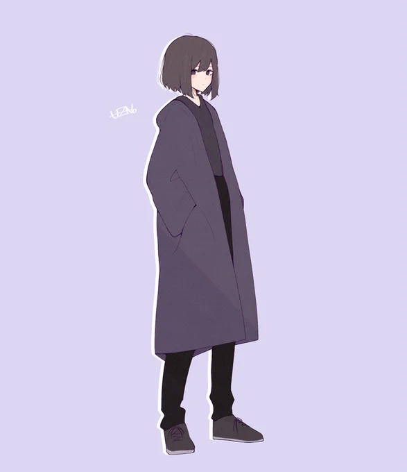 冬服コーデ 
