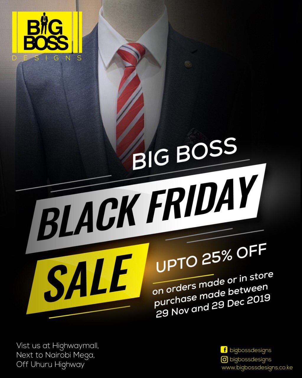 Big Boss DesignsBossBig X