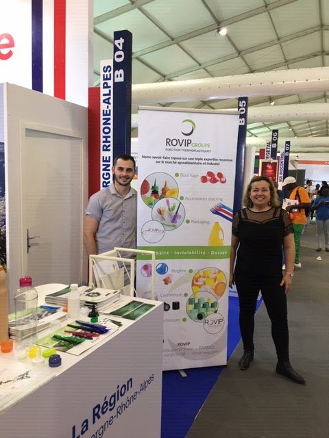 Nous sommes actuellement au salon #SARA2019 #Abidjan #Cotedivoire. Retrouvez-nous sur le stand B04 Pavillon A au sein de l'espace France.