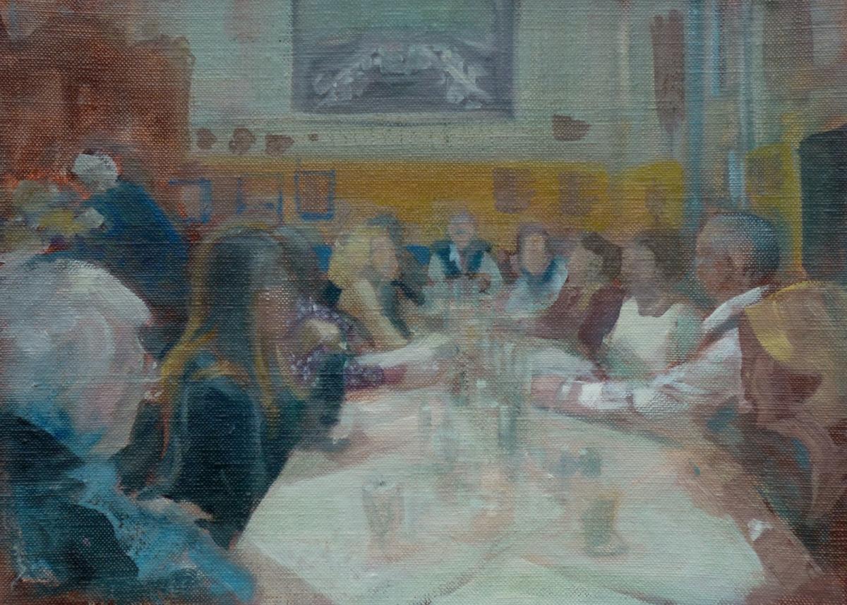 Artist of the week Rebecca Payn

"Rosanna`s Birthday" oil on linen on panel

rebeccapayn.co.uk #Cumbria