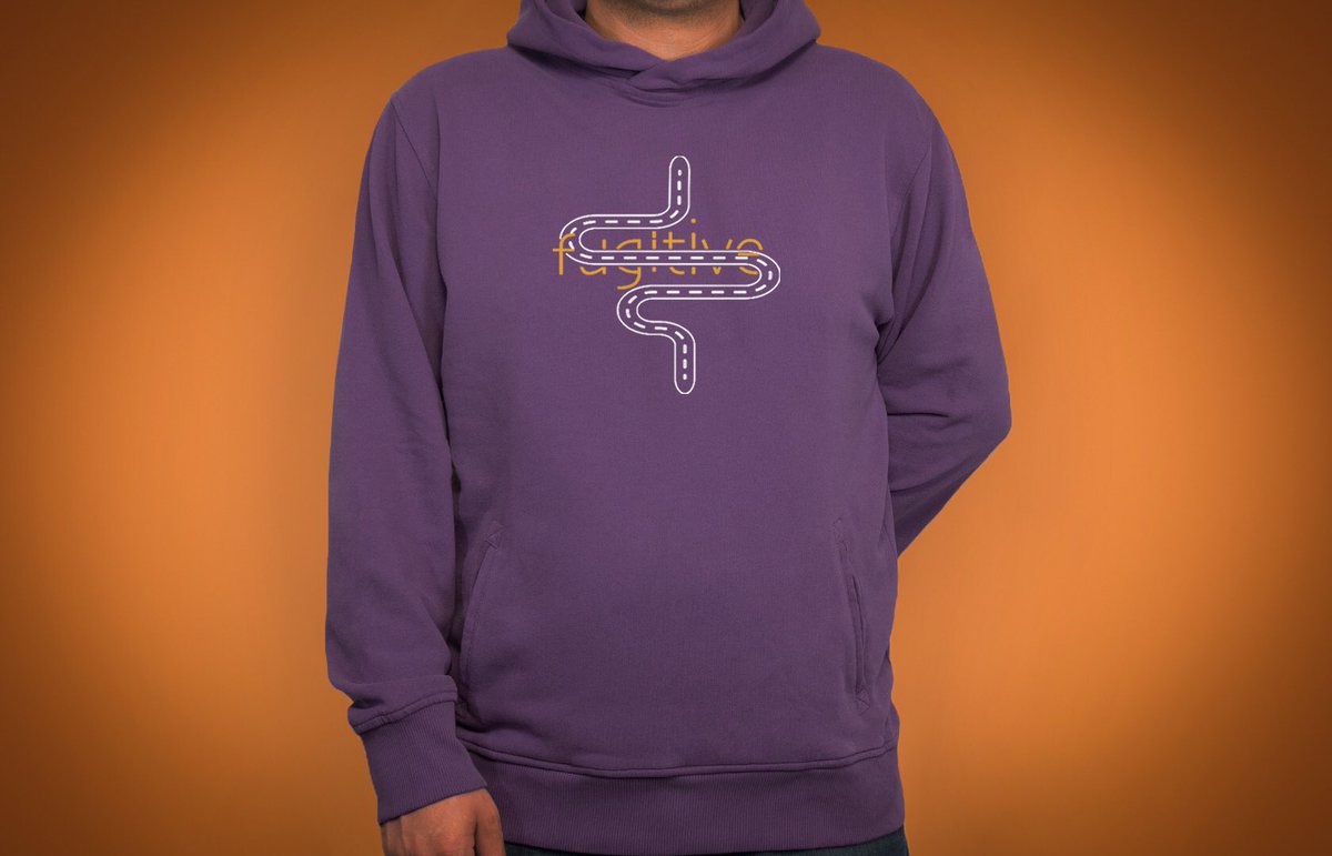 Fugitive, Erkek Kapüşonlu Sweatshirt #fugitive #design #sweatshirt #erkeksweatshirt #hoodie