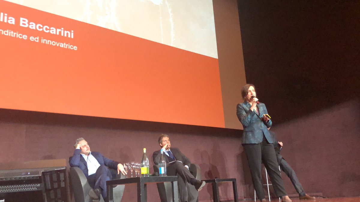 mbellini3's tweet image. Il ruolo centrale del #servizio o meglio ancora dell’esperienza Giulia Baccarin a #asapforum #servitization