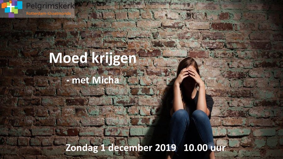Welkom zondag!
