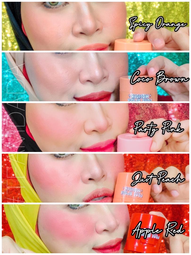 SobellaAfzan_'s tweet photo. See ๐ฑ natural glow bak hang dengan Wonder Love Blush Sobella no need highlighter uollss ๐๐ป๐๐ป๐๐ป #sobellawonderloveblush #blushersobella #cushionblusher #lovesponge https://t.co/1NMjGcqWVL