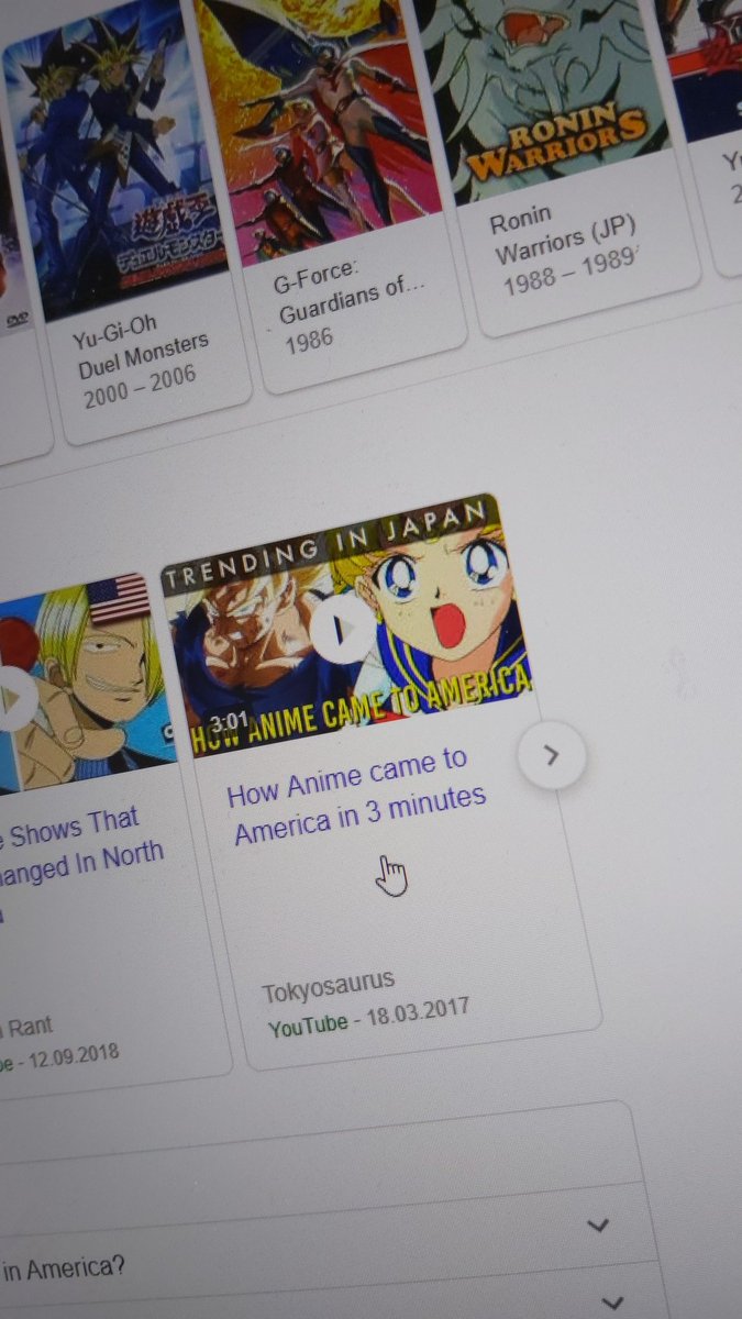 DerJonator's tweet photo. That moment you search for anime in america, see Trending in Japan, think it's a @Nux_Taku vid, but actually it's Tokyosaurus xD https://t.co/RWrujKFFjO