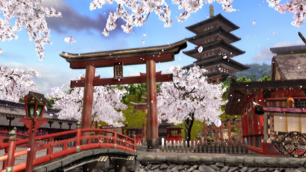 Zoomeo2's tweet photo. My top 4 stages I would like to see come back in doa6 in a nostalgia pack with variations (night/day/snow) 🙏 #DOA6 @TeamNINJAStudio @DOATEC_OFFICIAL https://t.co/cj7ToF7r36