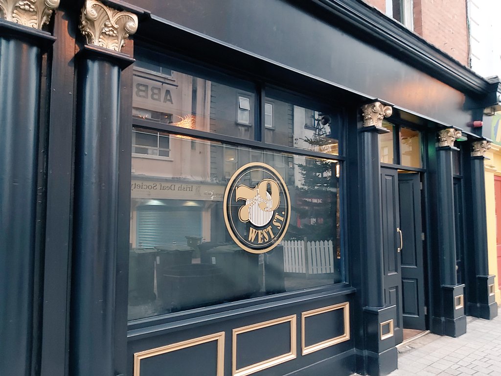 Our doors are nearly open... 🍾
#79weststreet #Drogheda #LouthChat