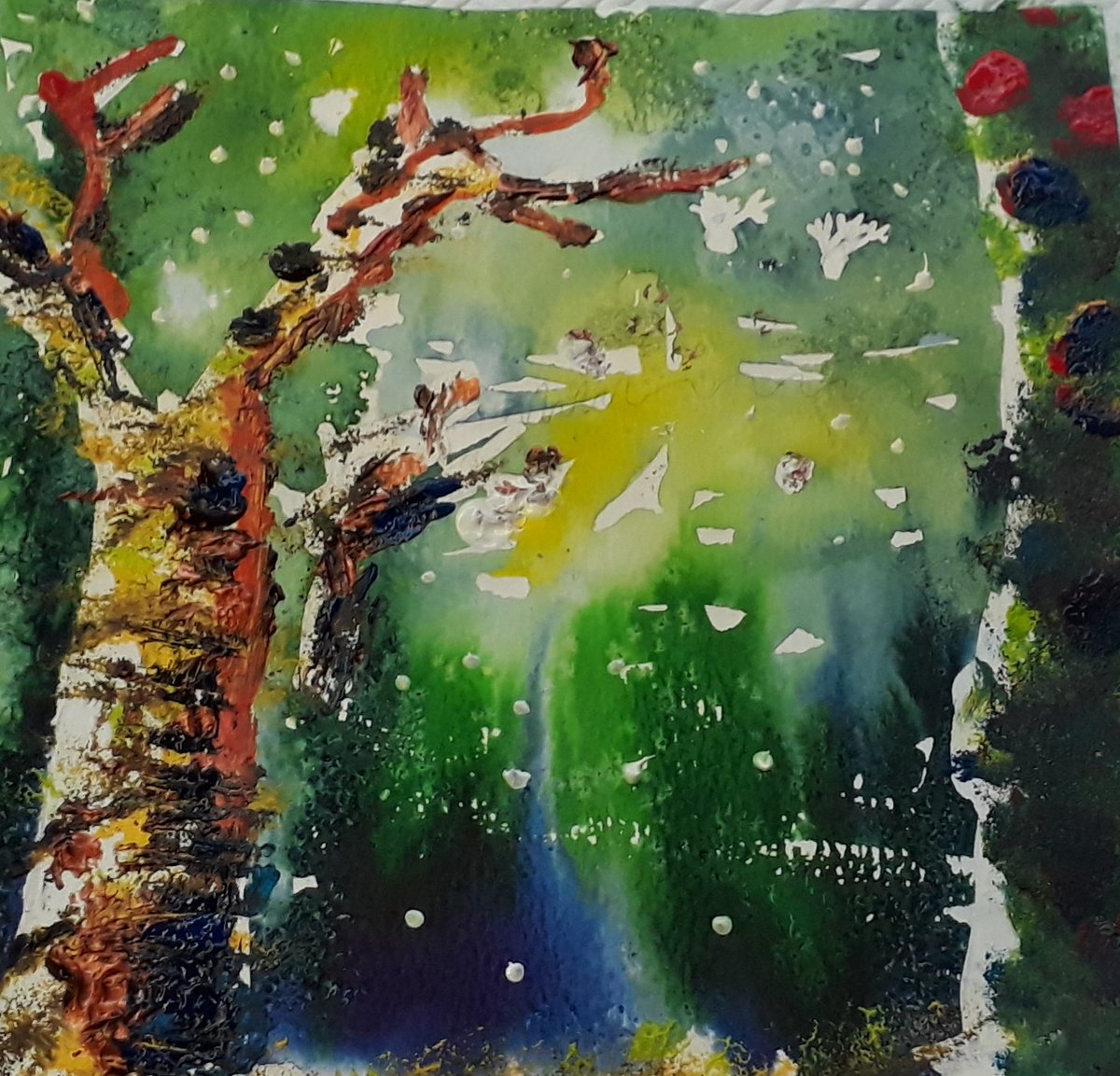 meldewey_photos's tweet photo. A full day of learning new skills with a #Christmas🎄theme using inks, salt crystals, mixed media, felt and basic sewing in order to make #cards and #decorations. https://t.co/8qOJ6fREQD