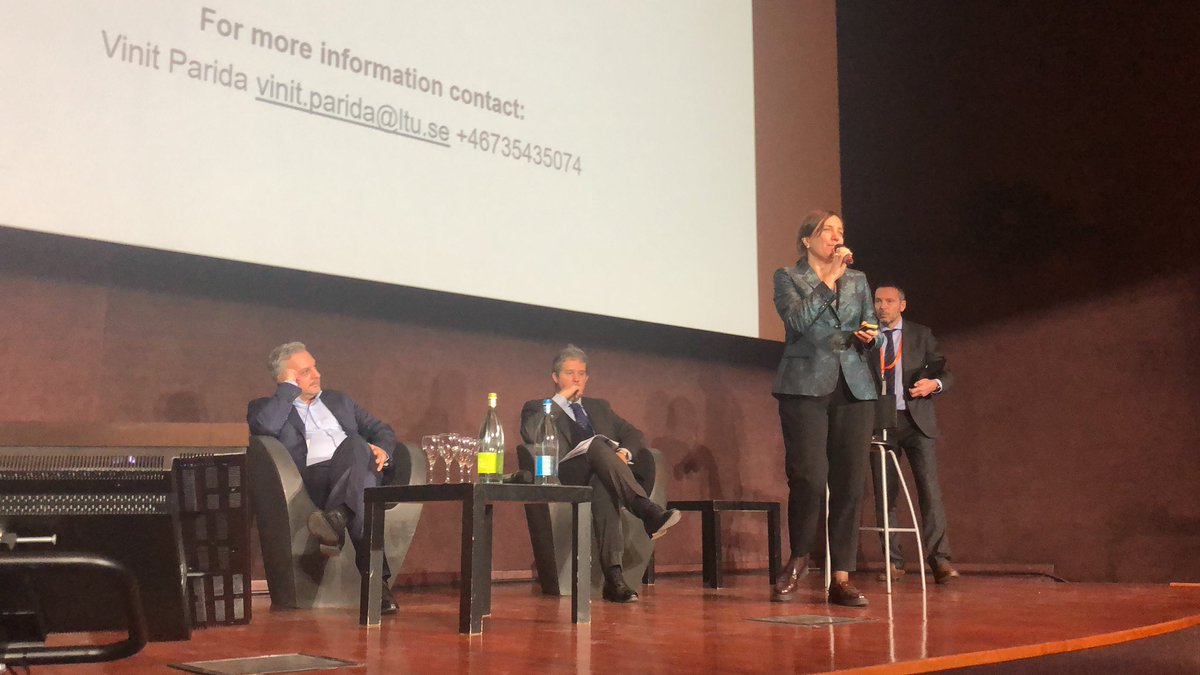 mbellini3's tweet image. .@Rapaccini presenta la tavola rotonda con Giulia Baccarin, Andrea Temporiti e Alessio Sitran #Asapforum #servitization