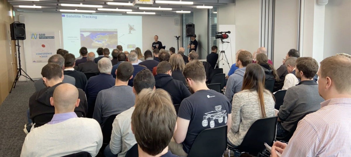The conferences starded for this seminar day #sdrmk19  <a href="/SDRmaker_space/">SDR maker space</a> <a href="/heigvd/">HEIG-VD</a>