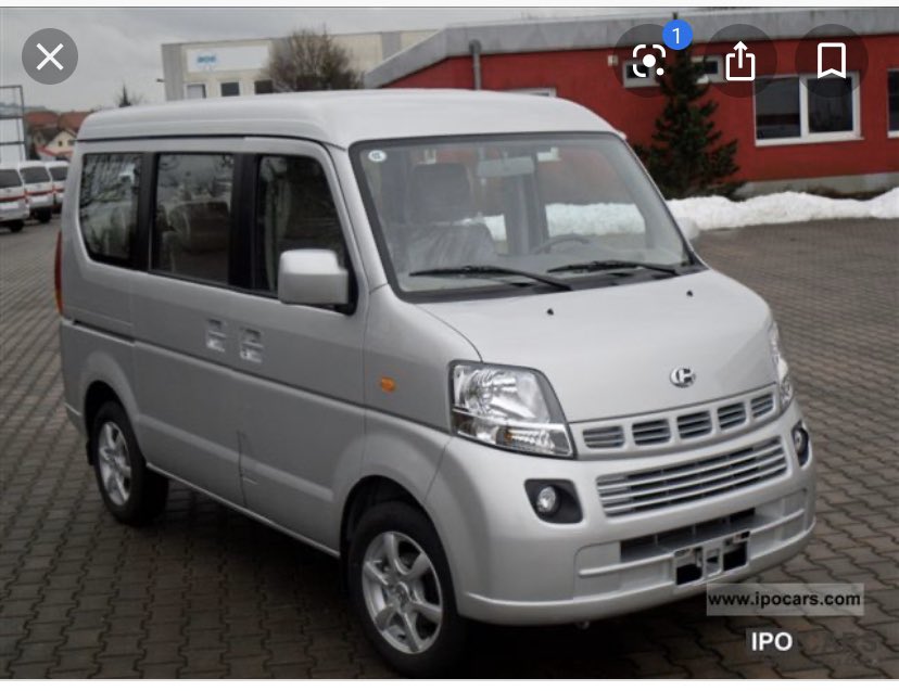 Þessi forljóti bíll ber því forljóta heiti Suzuki Changhe COOLCAR. Eðlilega.