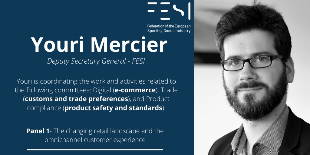 ⁉️Are you working in #retail and wishing to provide #customers with an integrated #shopping experience? Then why not joining us at our one-day conference on 5⃣ December in 🇧🇪, where we will explore more about what #omnichannel means with Youri Mercier
▶️bit.ly/2KHXCMo