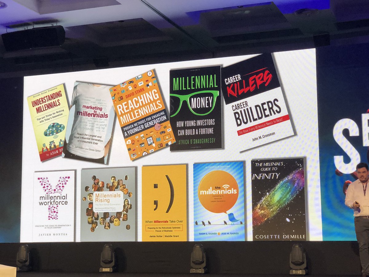 comrecon's tweet image. Marketers are obsessed by Millennials - stop talking about it. Ivan Ivanov #sempl2019
