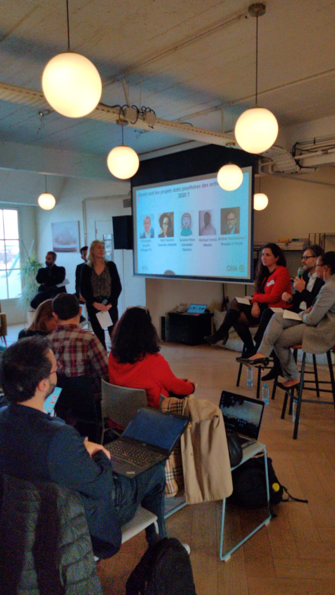 ebg's tweet photo. Quels sont les projets #data prioritaires des entreprises pour 2020 ? Remise du Livre Blanc en partenariat avec @Qlik_FR 
Témoignages de Christophe Vassallo @TF1, Rabi Hassane @Galeries_Laf, Sylviane Roux @SchneiderElecFR, Michaël Emica @Meetic et Jérôme Touchboeuf @GroupeLaPoste https://t.co/dhQlscxOkX