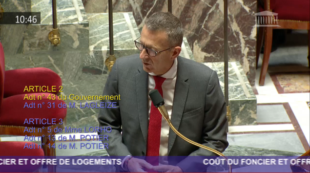 L_EsquenetGoxes's tweet photo. Examen aujourd'hui à l'@AssembleeNat de la proposition de loi du Député @MoDem @JeanLucLAGLEIZE visant à réduire le coût du foncier et l'augmentation de l'offre de logements 🏘️accessibles aux Français.
@GroupeMoDem #Foncier https://t.co/oXCXMx1O3j