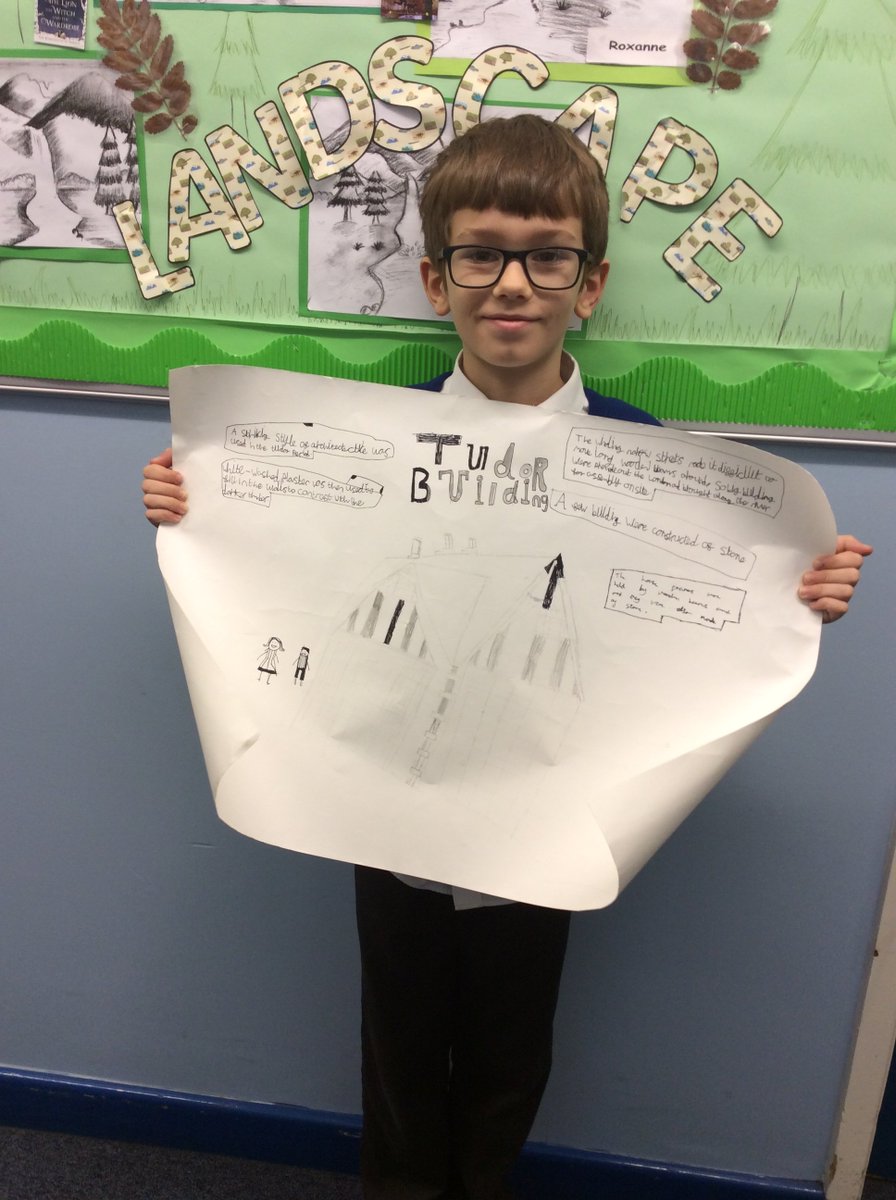 The children in Oak class have produced some interesting homework projects to demonstrate their knowledge of the Tudors -well done children!