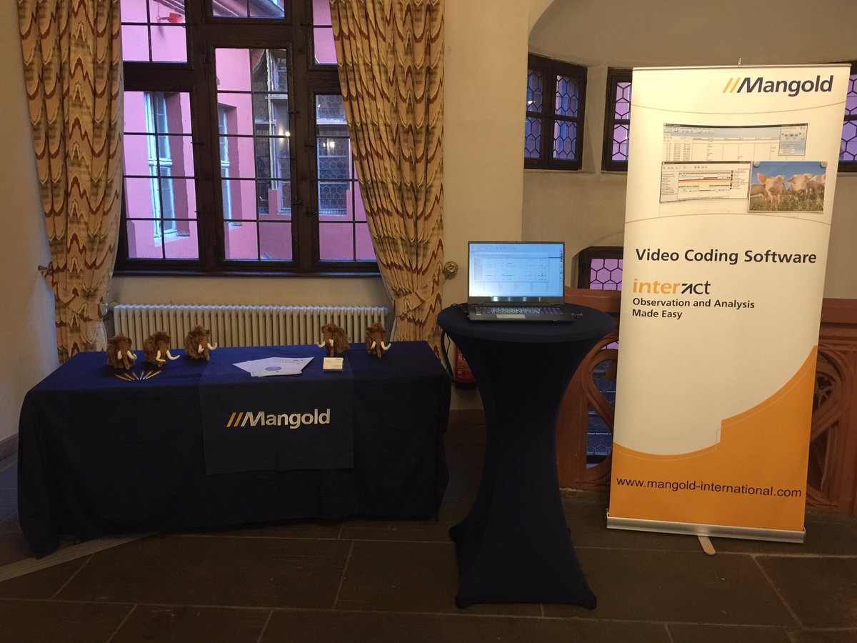 MangoldInt's tweet image. Mangold International in Freiburg.
51. Internationale Tagung Angewandte Ethologie
#ethology #BehavioralScience #videocoding #mangoldinternational #interact