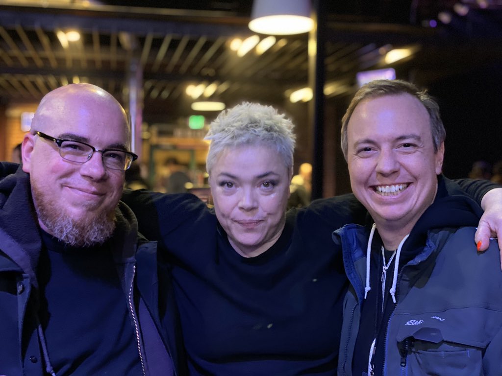 nosajmunson's tweet image. What an Amazing Night with #PIGFACE in Denver. 
Me, @OperativeXRay and @Cbalroman had a fucking blast. 
BIG THANK YOU to @marteeeen, @lesleyrankine &amp;amp; the whole gang. An incredible show with a legendary band! Much fun was had by all!