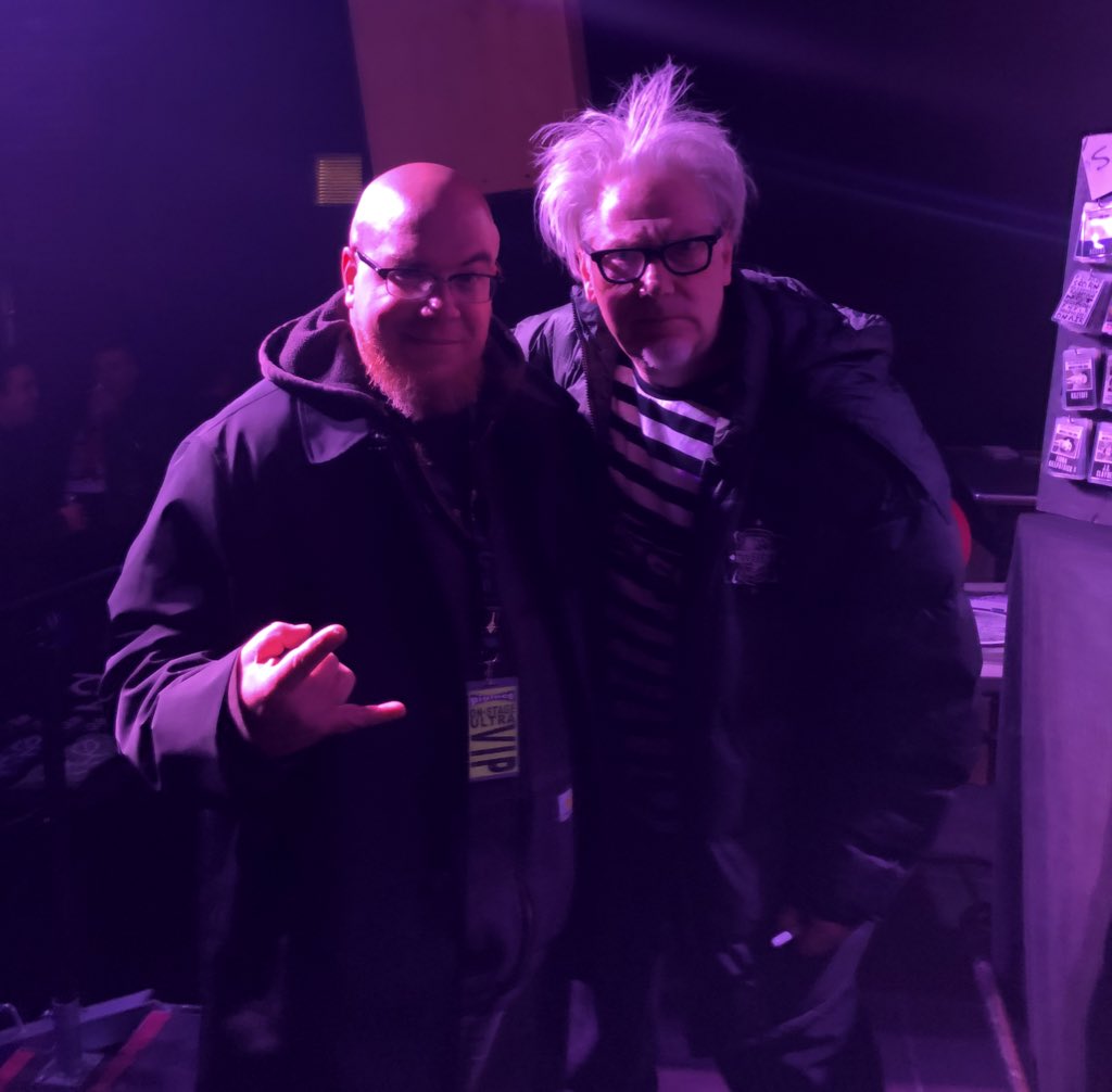nosajmunson's tweet image. What an Amazing Night with #PIGFACE in Denver. 
Me, @OperativeXRay and @Cbalroman had a fucking blast. 
BIG THANK YOU to @marteeeen, @lesleyrankine &amp;amp; the whole gang. An incredible show with a legendary band! Much fun was had by all!