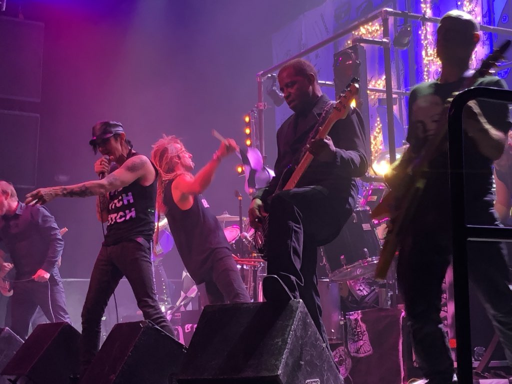 nosajmunson's tweet image. What an Amazing Night with #PIGFACE in Denver. 
Me, @OperativeXRay and @Cbalroman had a fucking blast. 
BIG THANK YOU to @marteeeen, @lesleyrankine &amp;amp; the whole gang. An incredible show with a legendary band! Much fun was had by all!