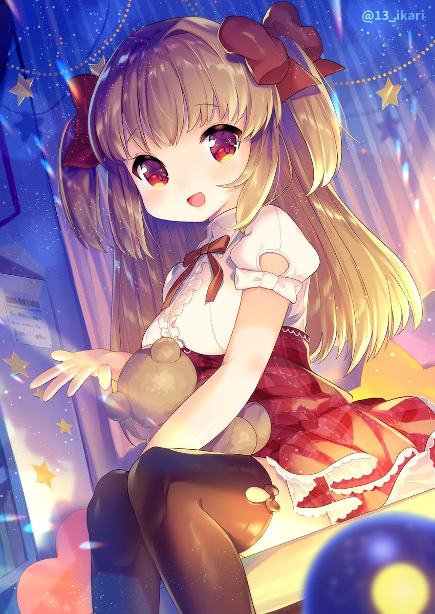 「#いいニーハイの日 
あるぞあるぞ! 」|いかりのイラスト