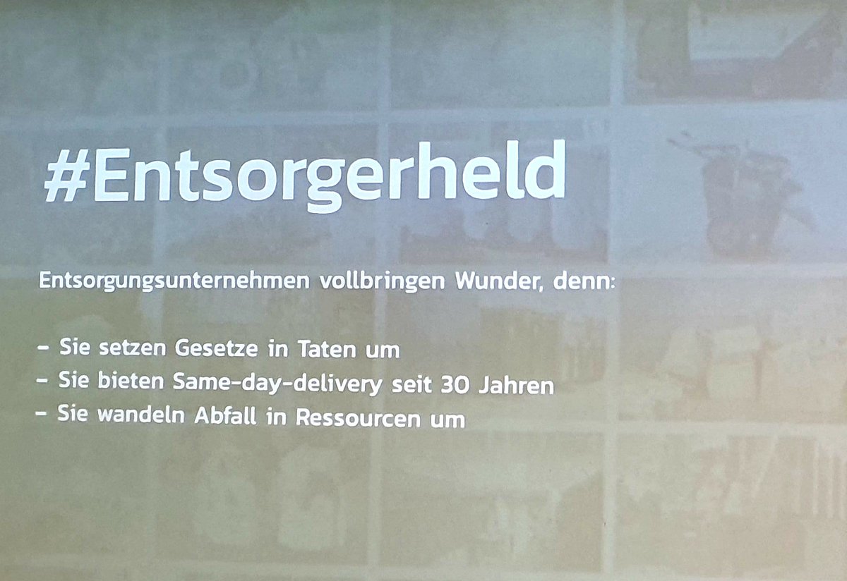 bvsenews's tweet image. Warum steigt die Anpassungsgeschwindigkeit in der Entsorgungswirtschaft so langsam? fragt der Fachmann für digitale Kundenkommunikation, Christoph Buss, von der Resourcify GmbH im #bvse-Digitalseminar.
