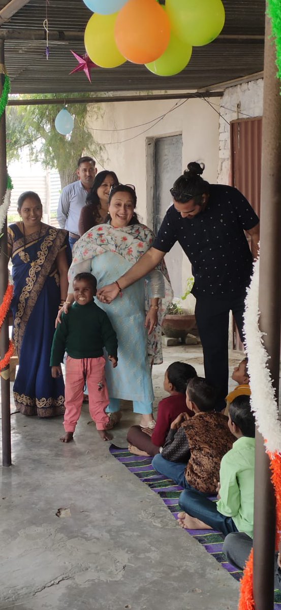 Omaxe Foundation tweet media