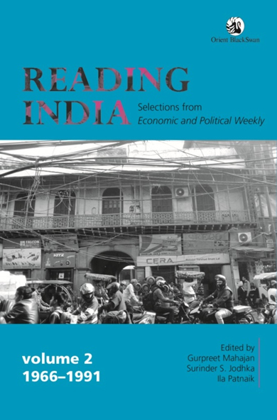 Announcing the publication of #ReadingIndia, volume 2 in the #EPWOBS series, edited by <a href="/Gurpreetmahajan/">Gurpreet</a>, <a href="/ssjodhka/">Surinder S Jodhka</a> &amp; <a href="/IlaPatnaik/">Ila Patnaik</a>. It's a selection of articles published in <a href="/epw_in/">Economic & Political Weekly</a> from 1966-1991, which continues to remain as relevant today. Buy here: 
orientblackswan.com/details?id=978…