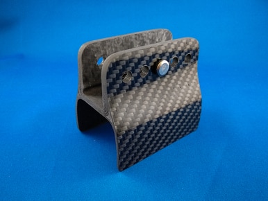 Available now to fit the existing CST Moth boom, outhaul bracket. The purpose of the bracket it to keep the shape and power in the sail when transitioning from upwind to downwind sailing. 

Visit CST Marine to get yours today: cst-marine.com/carbon-moulded…

#NewProduct #moth #marine